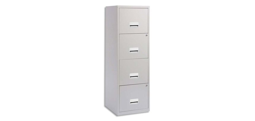 Maxi classeur pierre henry ds 4 tiroirs gris