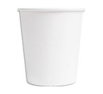 Gobelets carton blancs 18 cl / 6 oz boîte 3000 unités réf 2275060gob