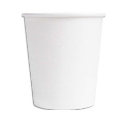 Gobelets carton blancs 18 cl / 6 oz boîte 3000 unités réf 2275060gob