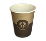 Gobelets carton barista format 15 cl / 6 oz sachet 100 unités