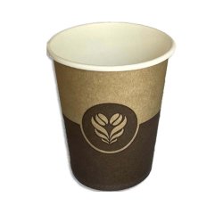Gobelets carton barista format 15 cl / 6 oz sachet 100 unités