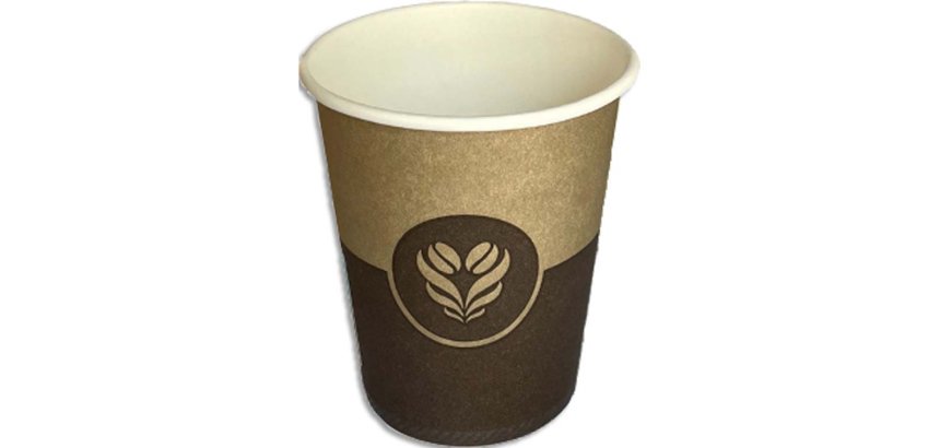 Gobelets carton barista format 15 cl / 6 oz sachet 100 unités