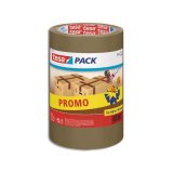 Adhesifs d'emballage tesa polypropylene 43 microns 50 mmx 66 m havane lot de 3