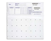 Sachets de sécurité pour billets reskal lot 100