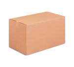 Caisse americaine master in simple cannelure 430 x 300 x 150 mm
