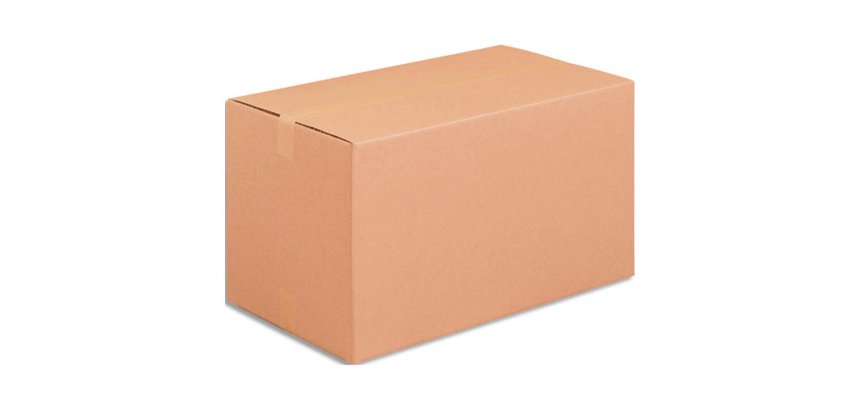 Caisse americaine master in simple cannelure 430 x 300 x 150 mm