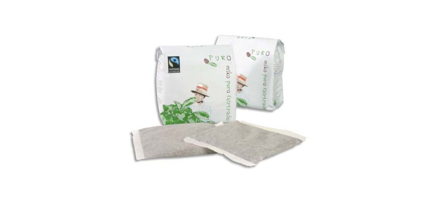 Filtres doses café puro fuerte 80% arabica 20% robusta pour miko 151 carton 48 (12 x 4)