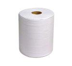 Bobines essuyage blanches 2 plis 800 formats format 30 x 21 cm lot 2