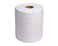 Bobines essuyage blanches 2 plis 800 formats format 30 x 21 cm lot 2