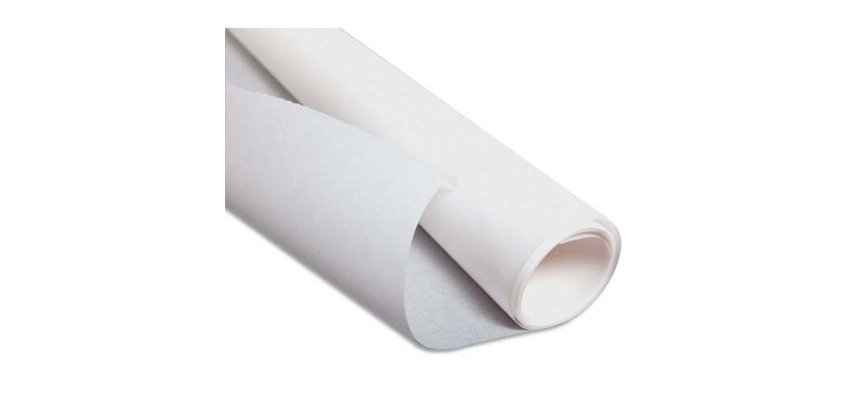 Papier dessin fabriano blanc 120g format 10 m x 1,50 m rouleau