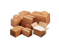 Caisse americaine master in simple cannelure 450 x 300 x 300 mm