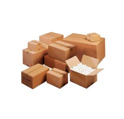 Caisse americaine master in simple cannelure 450 x 300 x 300 mm