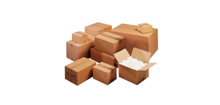 Caisse americaine master in simple cannelure 450 x 300 x 300 mm