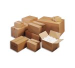 Caisses americaines double cannelure kraft ecru paquet de 10 50 x 40 x 40 cm