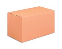 Caisse américaine master'in simple cannelure 600 x 400 x 300 mm