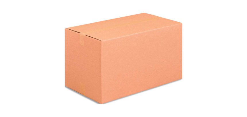 Caisse américaine master'in simple cannelure 600 x 400 x 300 mm
