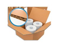 Caisse américaine master'in double cannelure 600 x 400 x 300 mm
