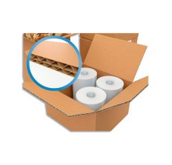 Caisse américaine master'in double cannelure 600 x 400 x 300 mm