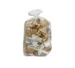 Sacs poubelles 130 litres transparents renforcés 82x120 cm 34 microns nfe boîte de 200