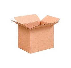 Caisse américaine simple cannelure testliner master in 350 x 230 x 250 mm