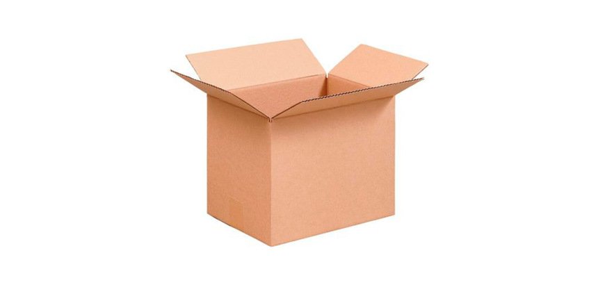 Caisse américaine simple cannelure testliner master in 350 x 230 x 250 mm