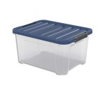 Boîte de rangement sundis wave box 24 l dim 45 x 34 x 23 cm