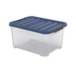 Boîte de rangement sundis wave box 24 l dim 45 x 34 x 23 cm