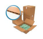 Caisse americaine master in simple cannelure 310 x 220 x 150 mm