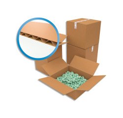 Caisse americaine master in simple cannelure 310 x 220 x 150 mm
