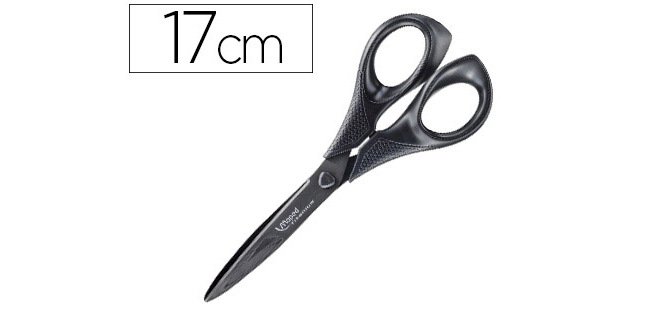 Ciseaux droitiers bouts pointus Maped Expert TITANIUM 17 cm