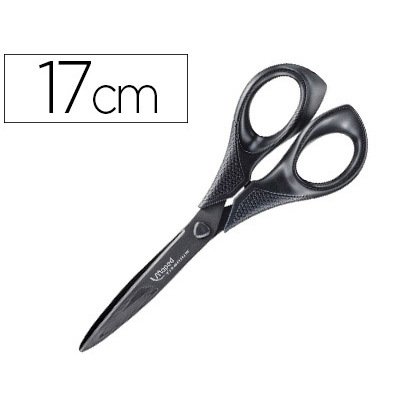 Ciseaux droitiers bouts pointus Maped Expert TITANIUM 17 cm