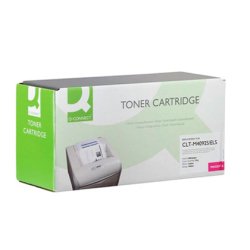 Toner laser q-connect compatible imprimantes samsung clt-m4092s couleur magenta 1000p