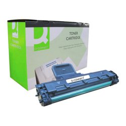 Toner laser q-connect compatible imprimantes samsung mlt-d1080s couleur noir 1500p