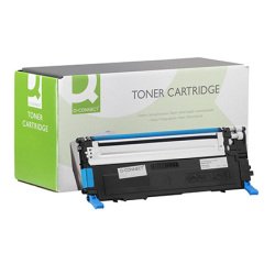 Toner laser q-connect compatible imprimantes samsung clt-c4092s couleur cyan 1000p