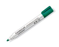 Marqueur staedtler tableau blanc dry safe pointe ogive vert