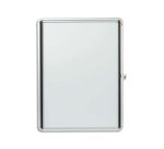 Vitrine d'extérieur nobo h100x75cm fond métal 9f