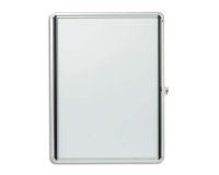 Vitrine d'extérieur nobo h100x75cm fond métal 9f