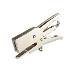 Pince agrafeuse rapid classic heavy duty hd31 agrafes 73/6-8-10-12 nickelée puissante butée doigt idéale enveloppes