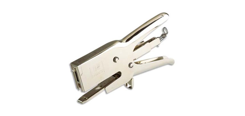 Pince agrafeuse rapid classic heavy duty hd31 agrafes 73/6-8-10-12 nickelée puissante butée doigt idéale enveloppes