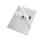 Pochette coin, A4, PVC, transparent, 0,20 mm