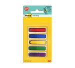 Distributeur post-it index flèche 20f coloris assortis set 5 cartes