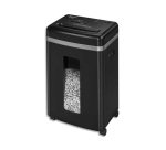 Destructeur fellowes 450 m safesense coupe croisée 2x12mm capacité 9f 22l din p-5