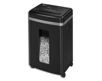 Destructeur fellowes 450 m safesense coupe croisée 2x12mm capacité 9f 22l din p-5