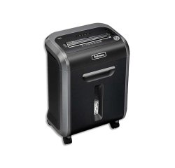 Destructeur fellowes 79ci coupe croisée 4x38mm capacité 16f vitesse 3.3m/min 47x38x26cm 12.8kg couleur noir