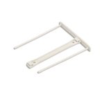 Attache archives fellowes plastique 80mm lot 100 unités