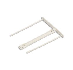 Attache archives fellowes plastique 80mm lot 100 unités