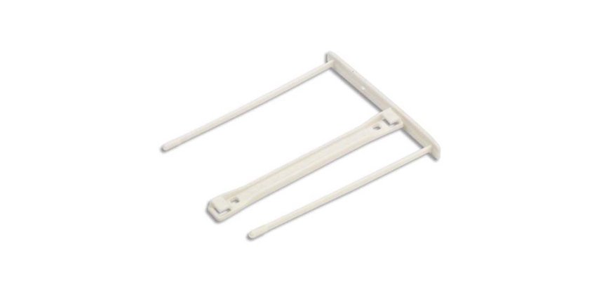 Attache archives fellowes plastique 80mm lot 100 unités