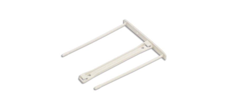 Attache archives fellowes plastique 80mm lot 100 unités