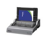 Perforelieur fellowes galaxy e-500 électrique anneaux plastique capacité 25f relie 500f 152x490x446mm coloris gris