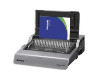 Perforelieur fellowes galaxy e-500 électrique anneaux plastique capacité 25f relie 500f 152x490x446mm coloris gris